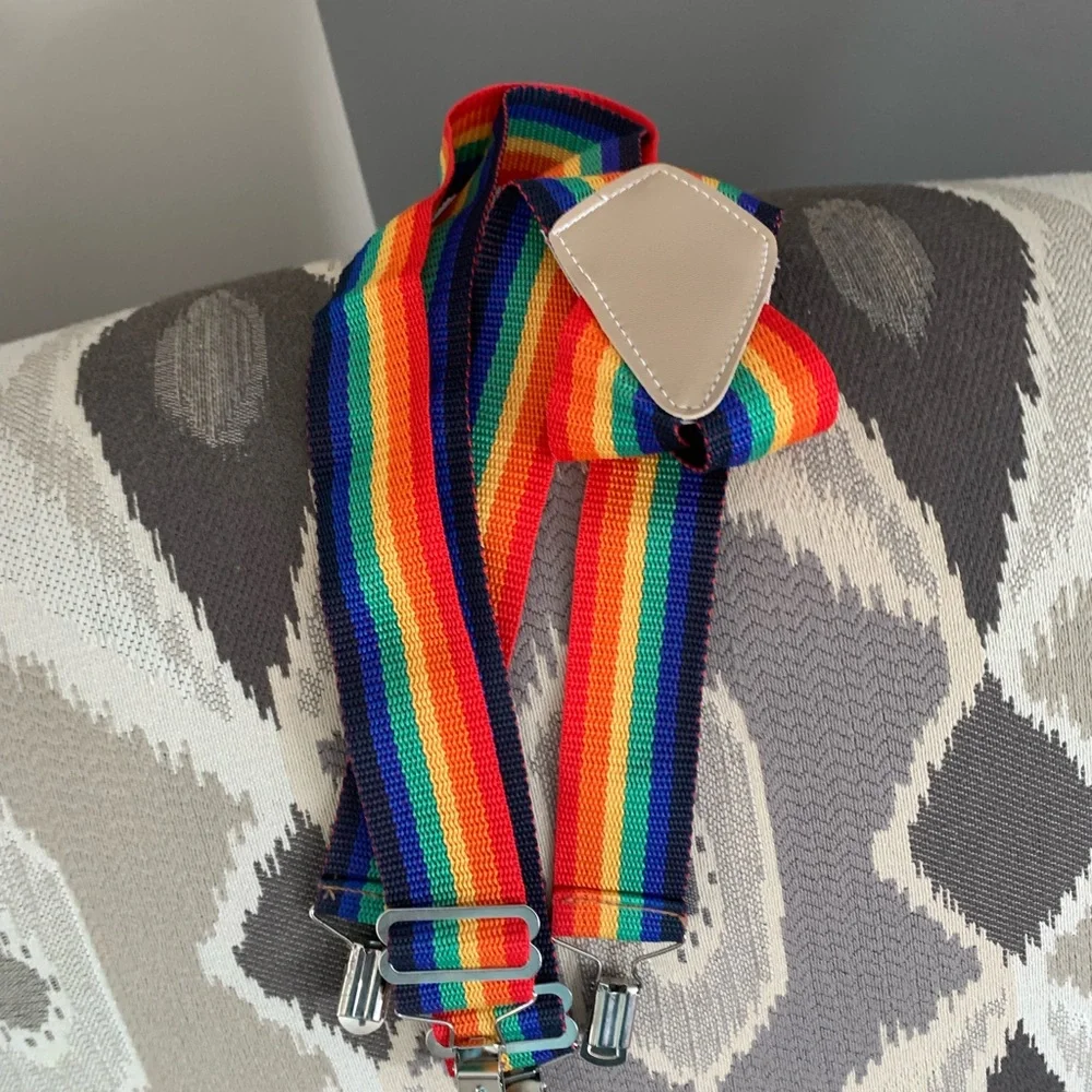 Rainbow Suspenders